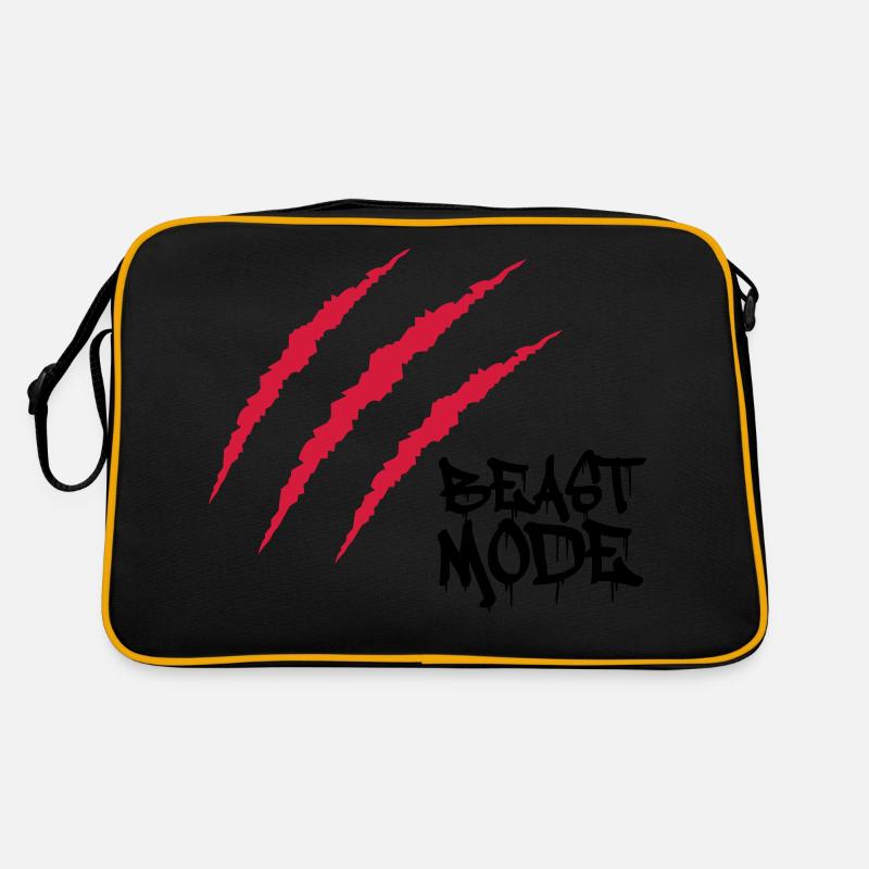 Scars Beast Retro Tasche