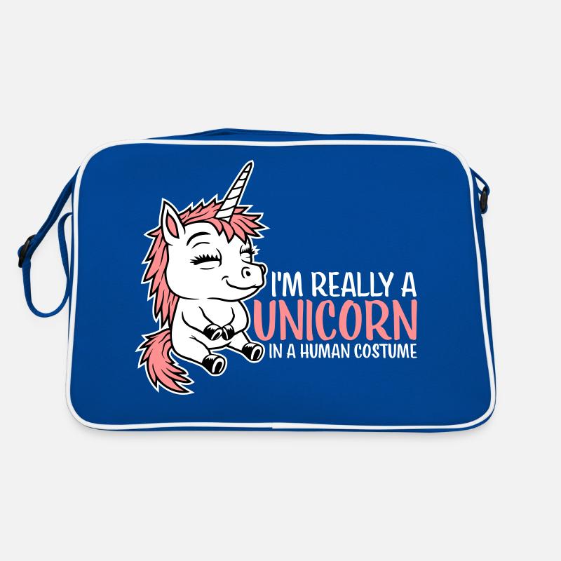 Dans vraiment une Licorne Sac Retro