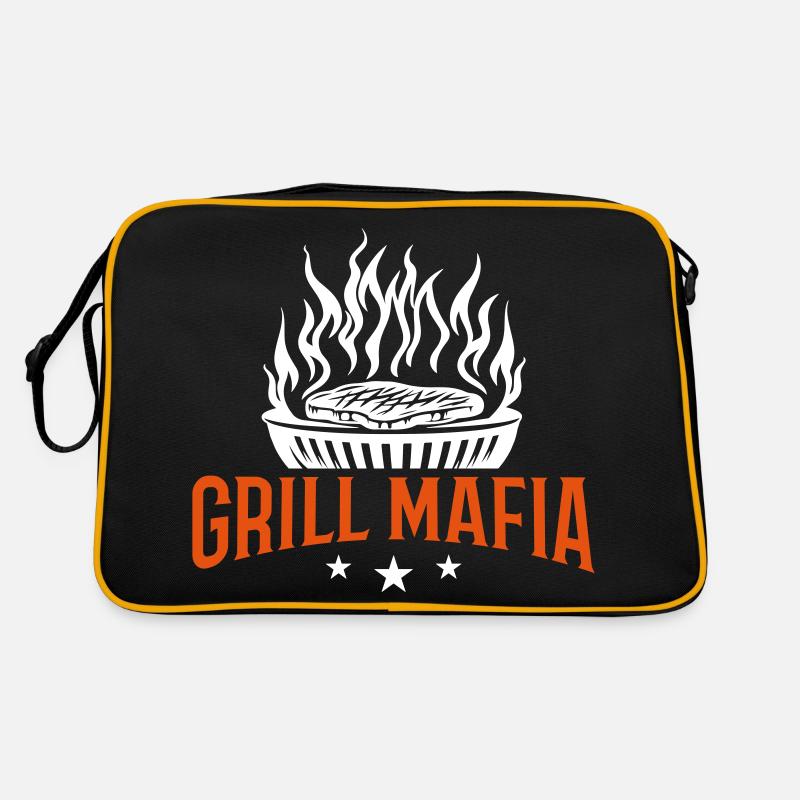 Grill Mafia Grilling Retro Bag