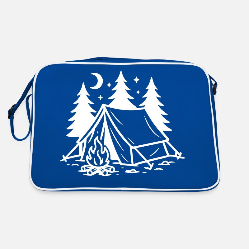 Zelt Natur Camper Retro Tasche