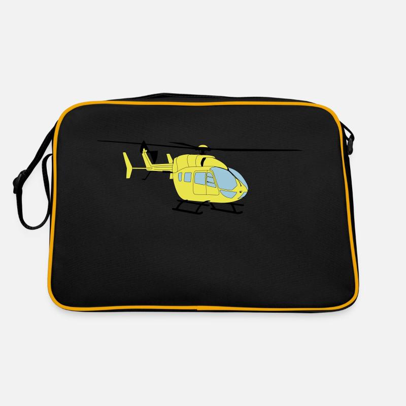EC145 AH145 Helicopter Helicopter Retro Bag