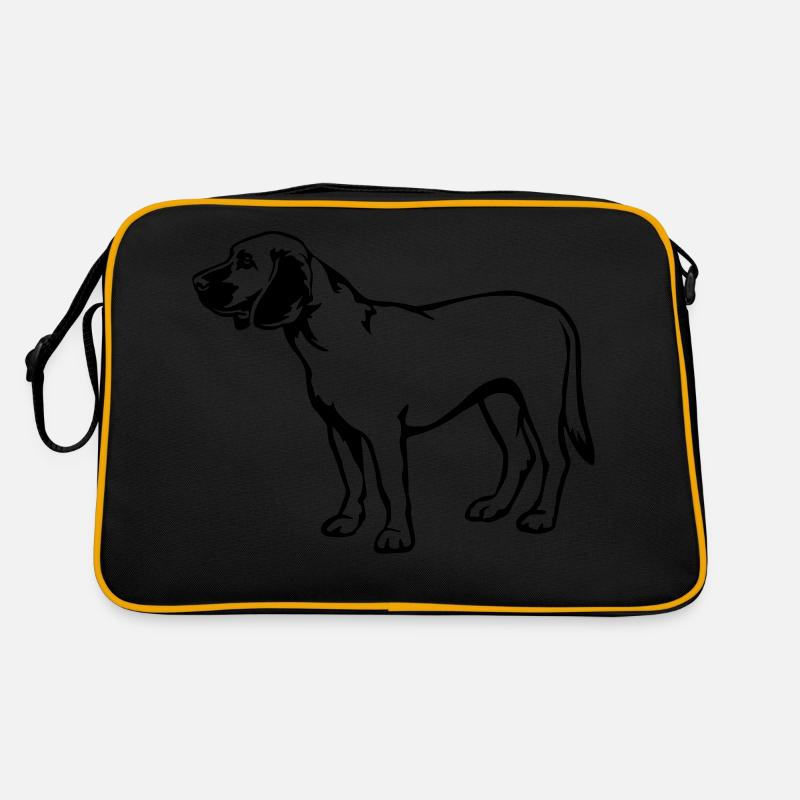 Chien de sueur hanovrien Sac Retro