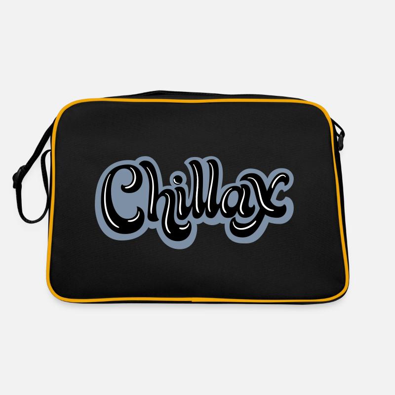 Chill out Retro Tasche