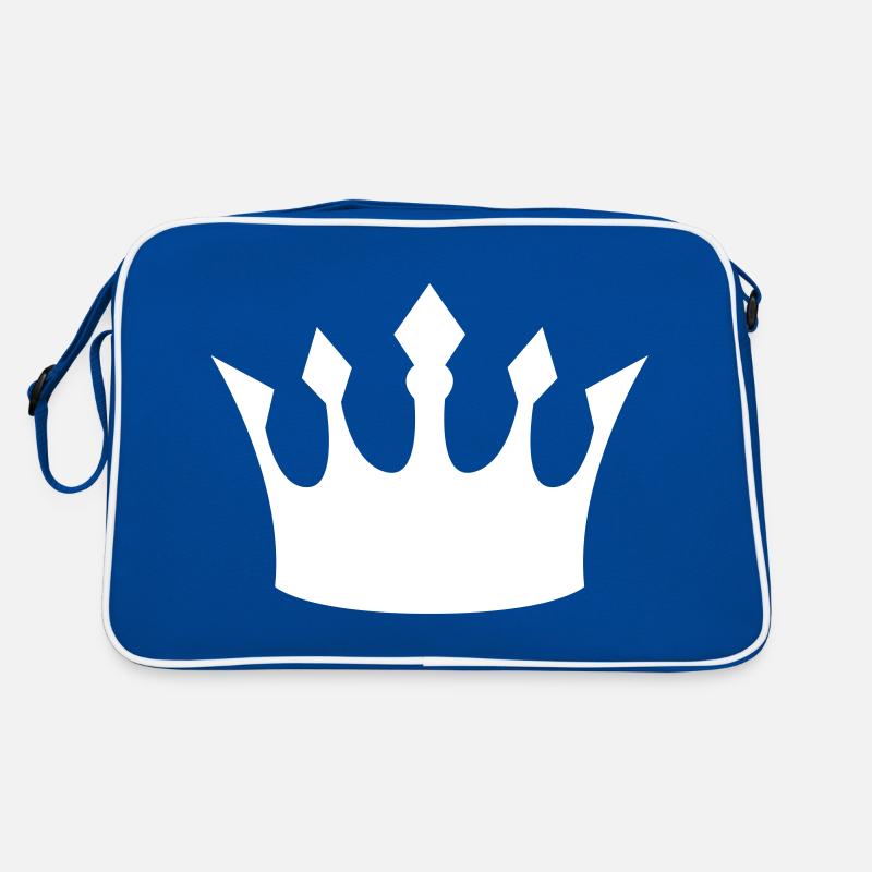couronne symbole Sac Retro