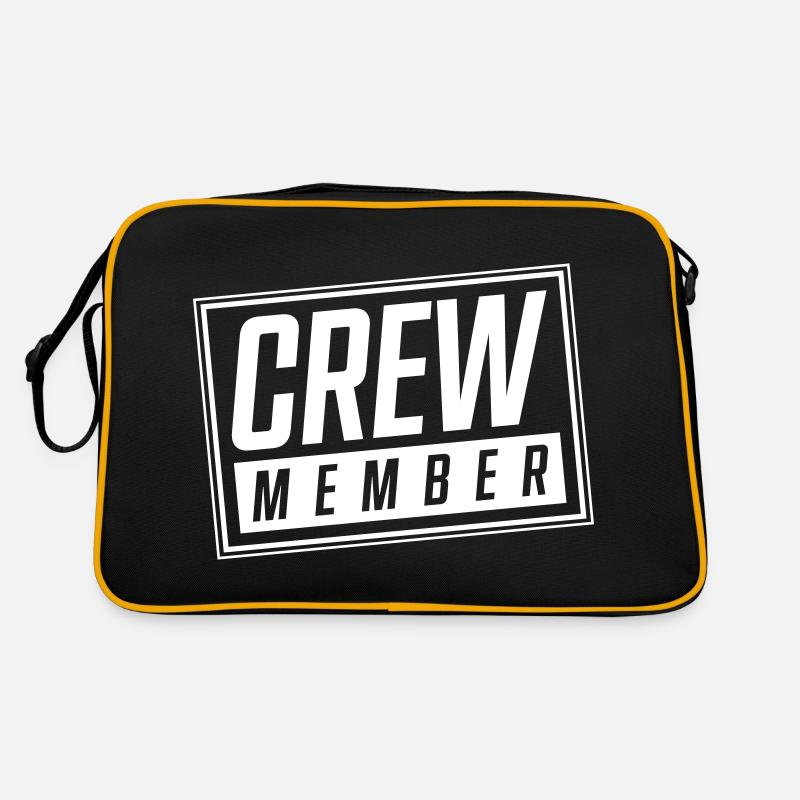 Membre d'équipage Sac Retro