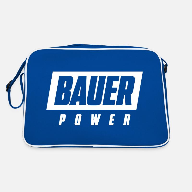 bauer power Retro Tasche