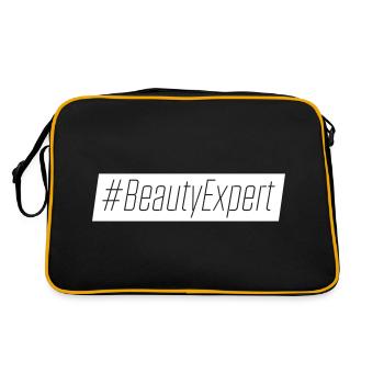 Expert beauté - Sac Retro - noir/or - Dos
