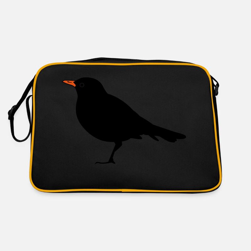 Bird Retro Tasche