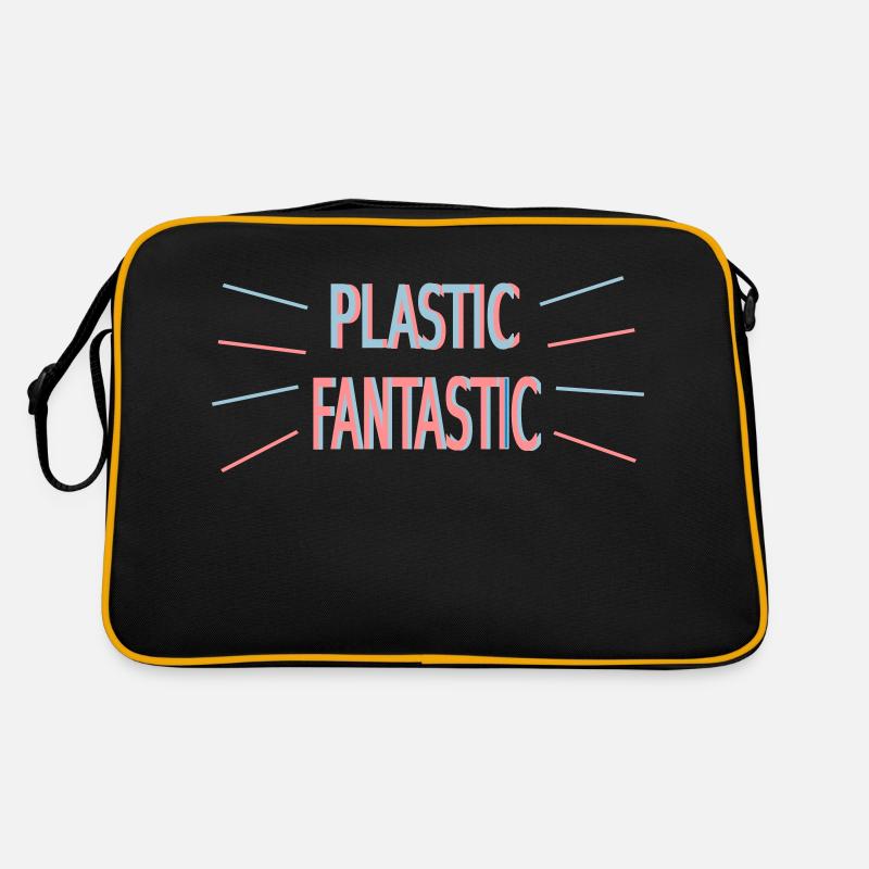 Plastic Fantastic Retro Bag
