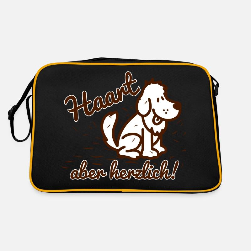 Haart - aber herzlich Retro Tasche