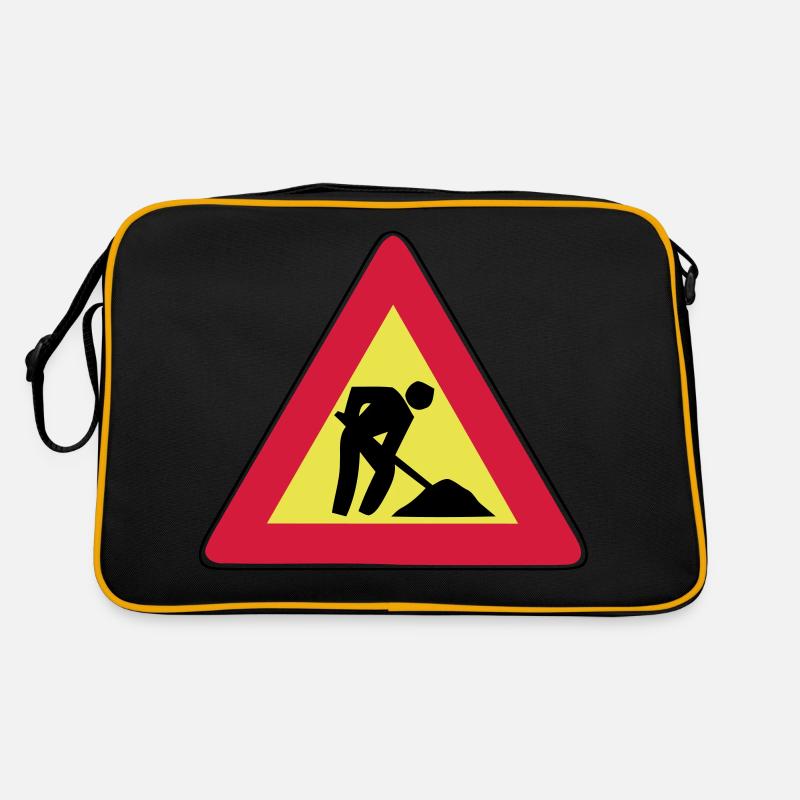 men at work Sac Retro