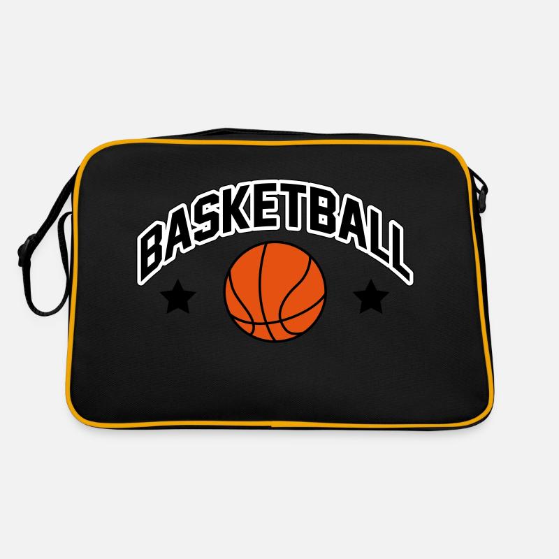 Basketball Retro Tasche
