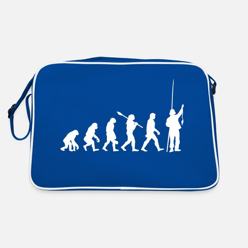 Evolution pêche amusante Sac Retro