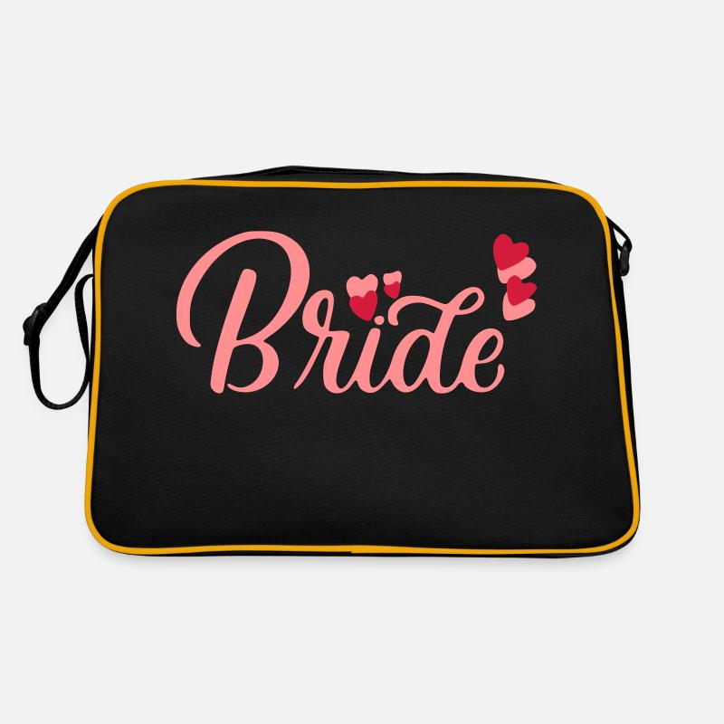 Bride Heart Retro Bag