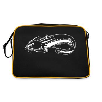 as36_wels_wh - Sac Retro - noir/or - Dos