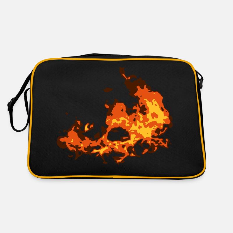 Incendie Sac Retro