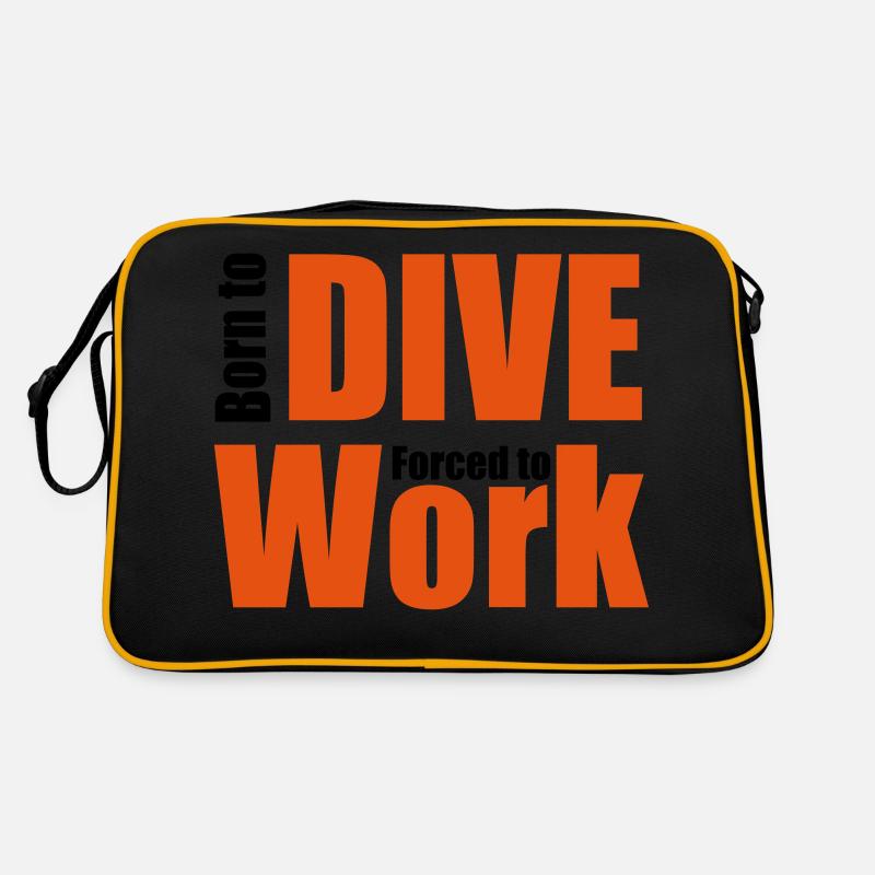 plongée Sac Retro