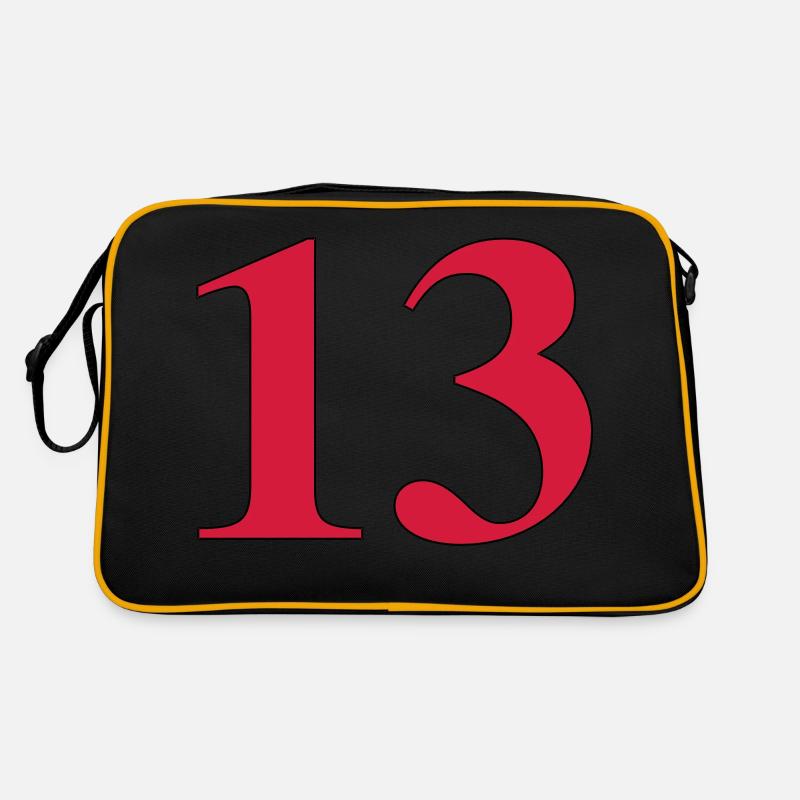 13 Retro Tasche