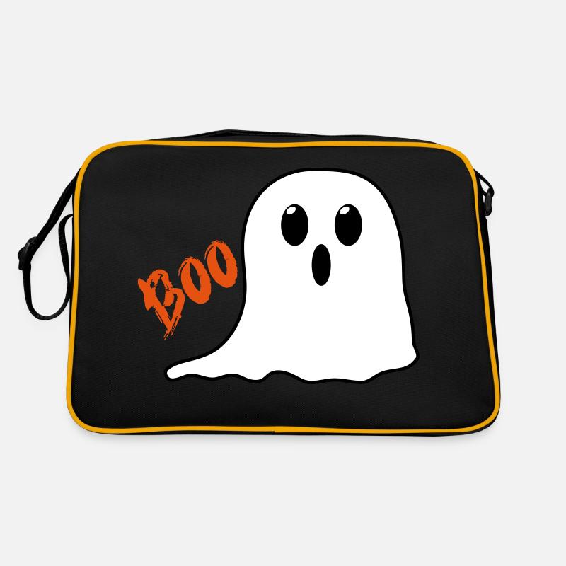 spooky ghost Retro Tasche