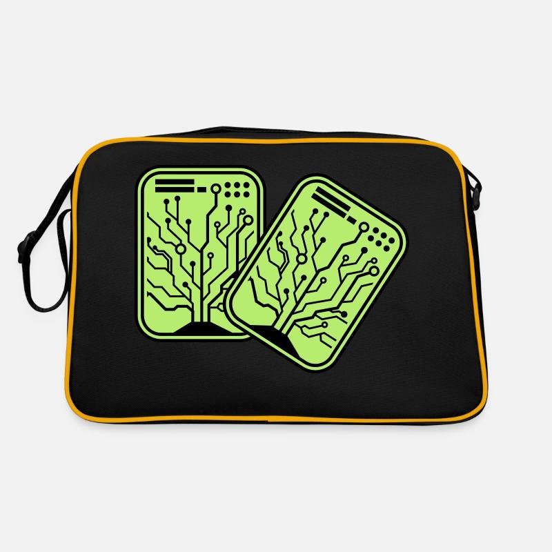 Micro-puce 2 Sac Retro