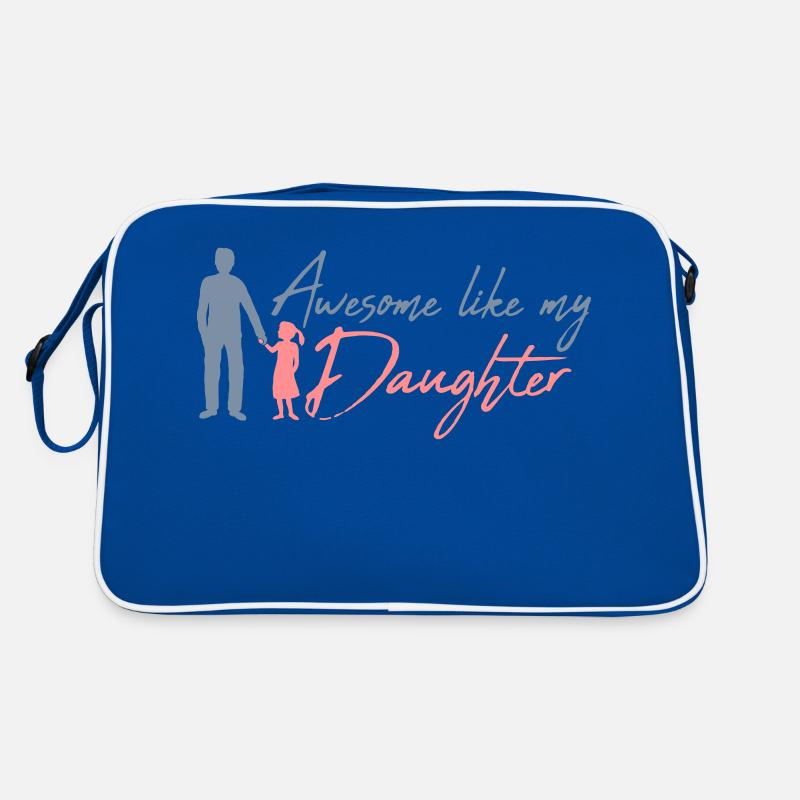 Génial comme ma fille Sac Retro