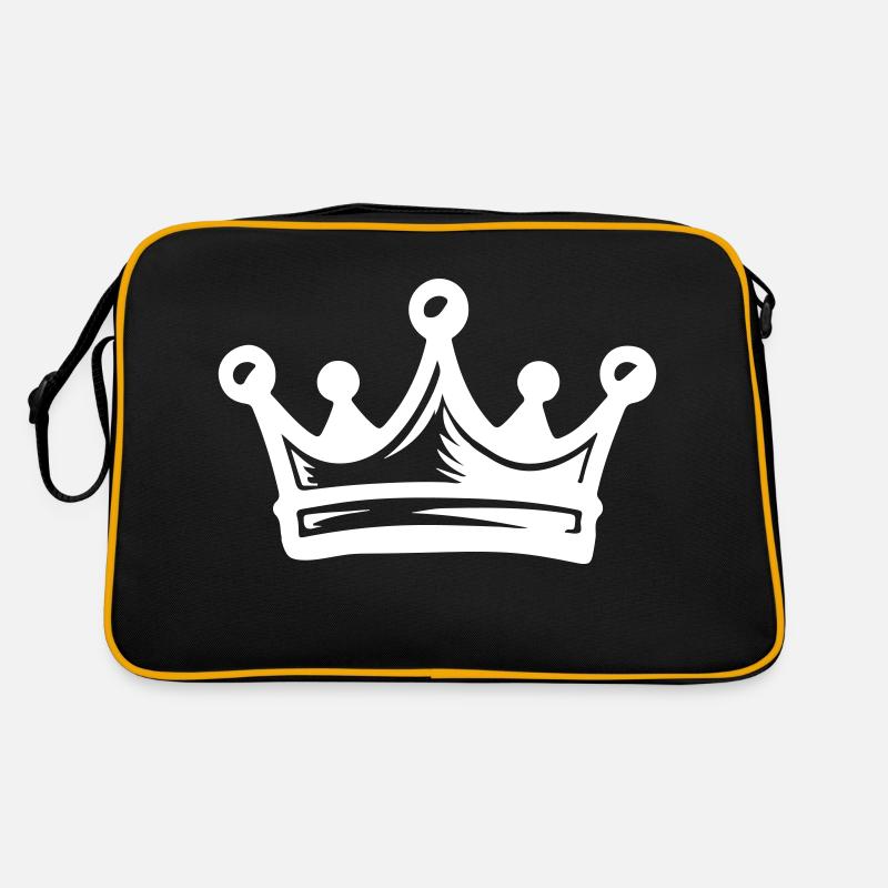 Couronne Roi Sac Retro