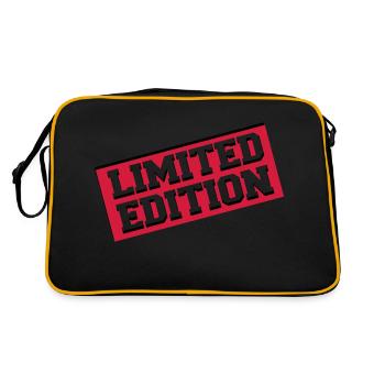 limited_edition02 - Sac Retro - noir/or - Dos