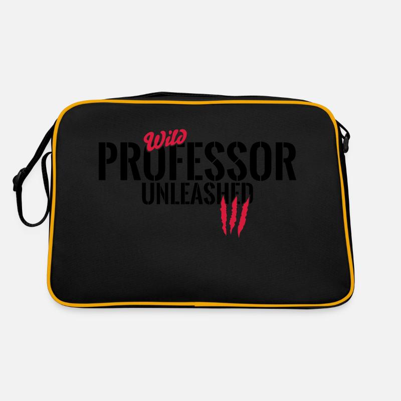 Professeur Wilder unleashed Sac Retro