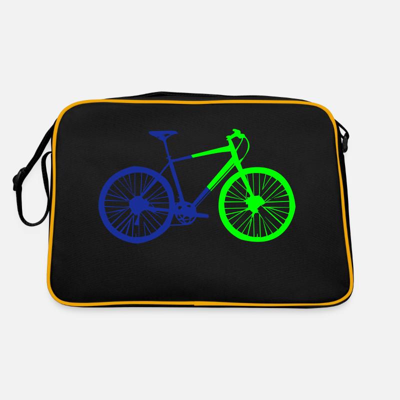 Vélo Silhouette 2 Sac Retro