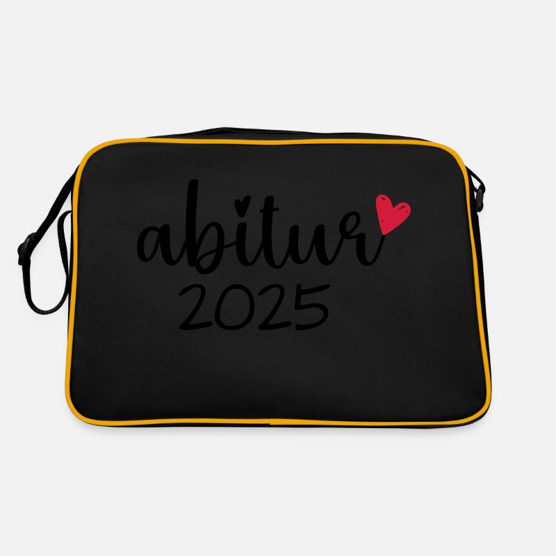 Abitur 2025 Retro Tasche