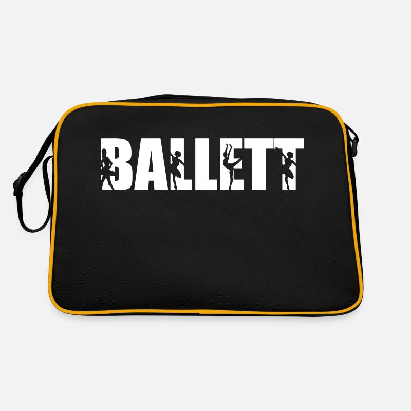 ballett Retro Tasche