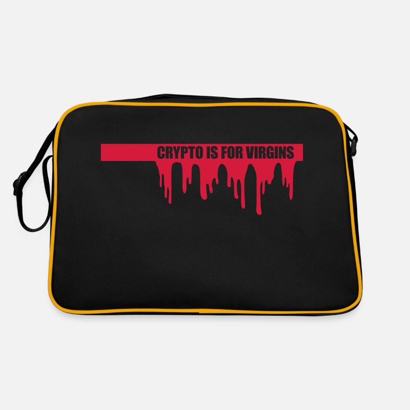 Crypto est pour les vierges Sac Retro