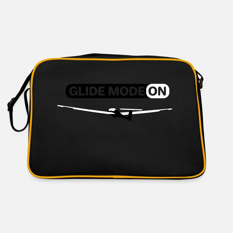 Planeur Planeur Planeur Pilote Sac Retro