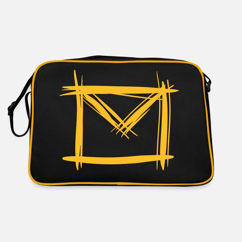 E-mail, icône d’enveloppe Sac Retro