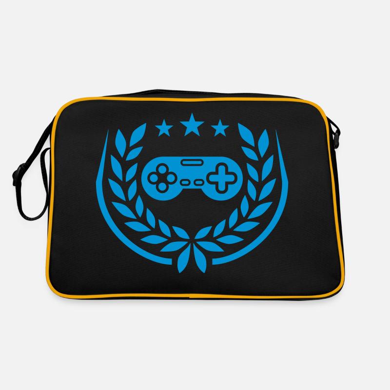 Stars Laurel Wreath Controller Retro Sac Retro