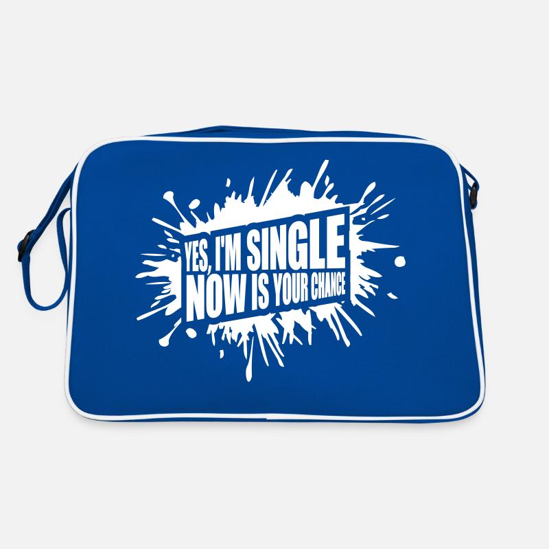 single now your chance Retro Bag