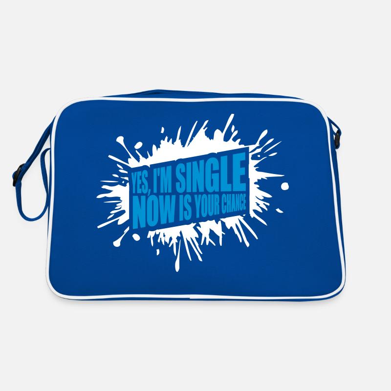 célibataire maintenant votre chance Sac Retro