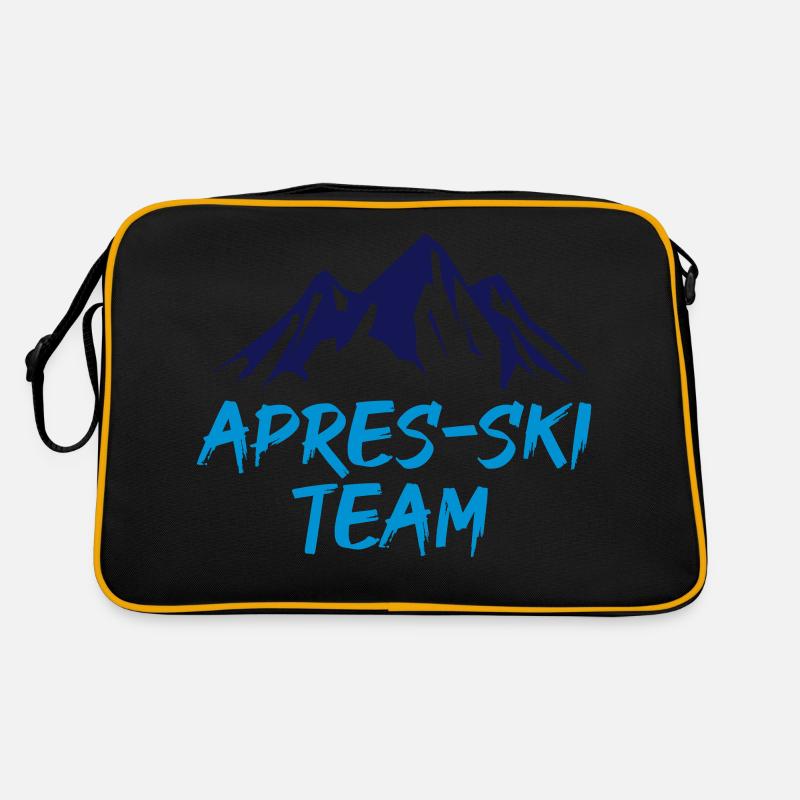 Équipe d’après-ski Sac Retro