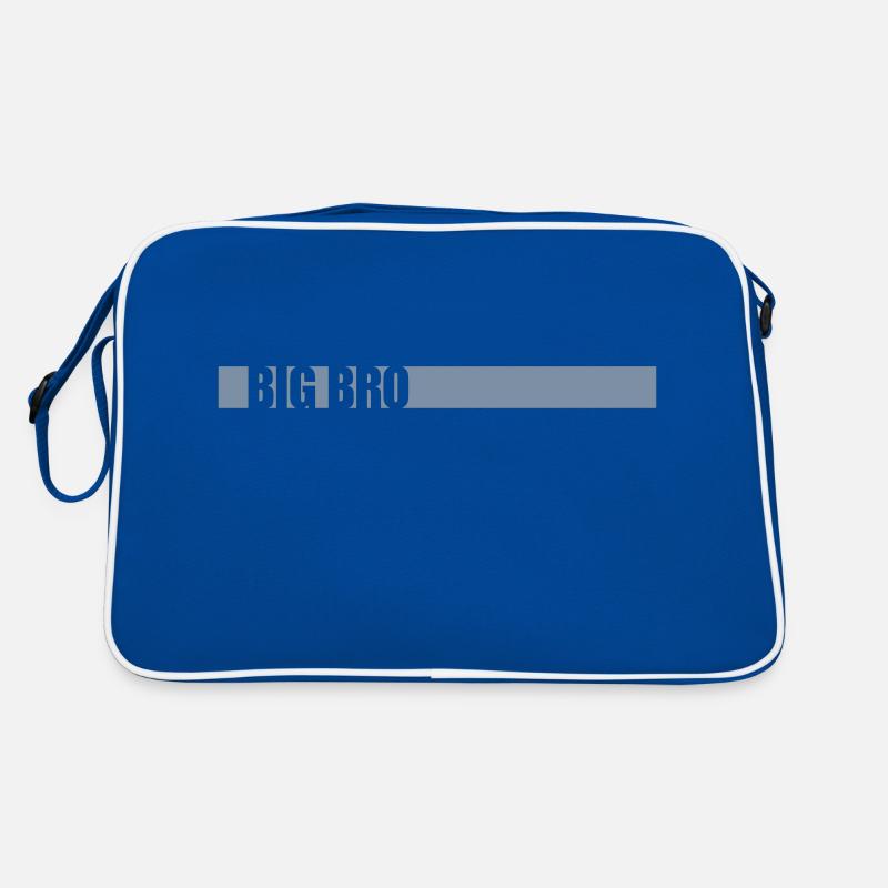 Logo Big Bro Bar Sac Retro