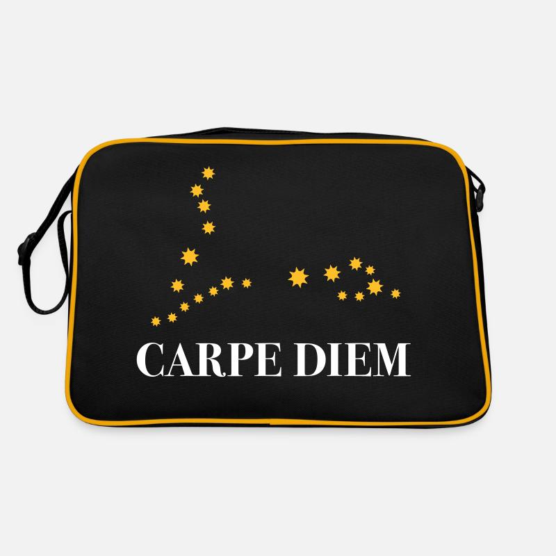 Carpe Diem utilise l’horoscope de la constellation du jour poissons Sac Retro