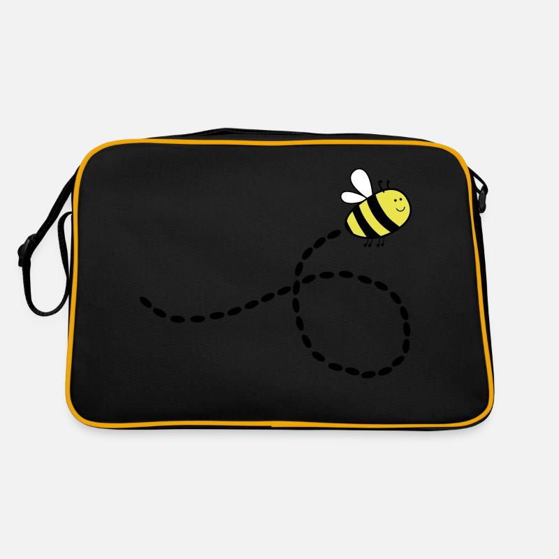flying_bee Retro Tasche