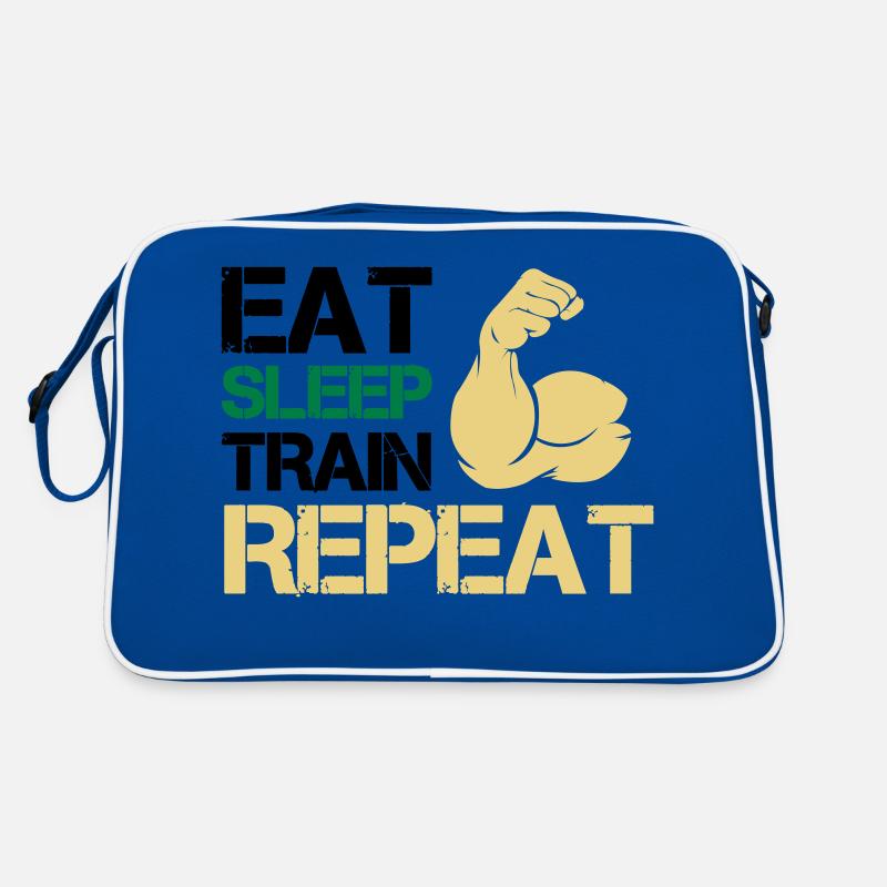 Les biceps mangent le sommeil Sac Retro
