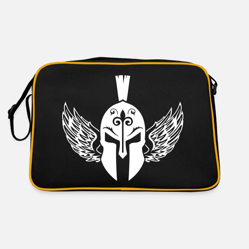 casque spartan warrior Sac Retro