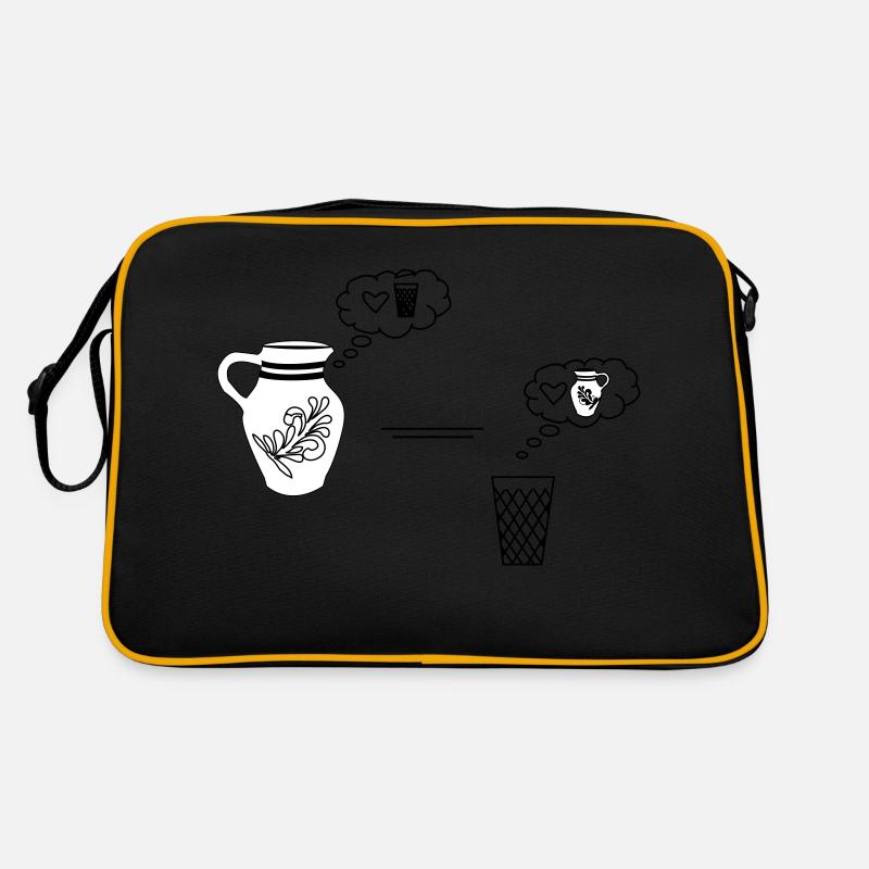 Bembel denkblase Retro Tasche