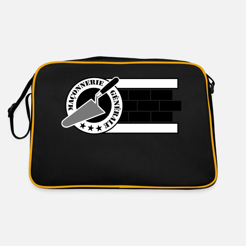 Logo pro maçon Sac Retro