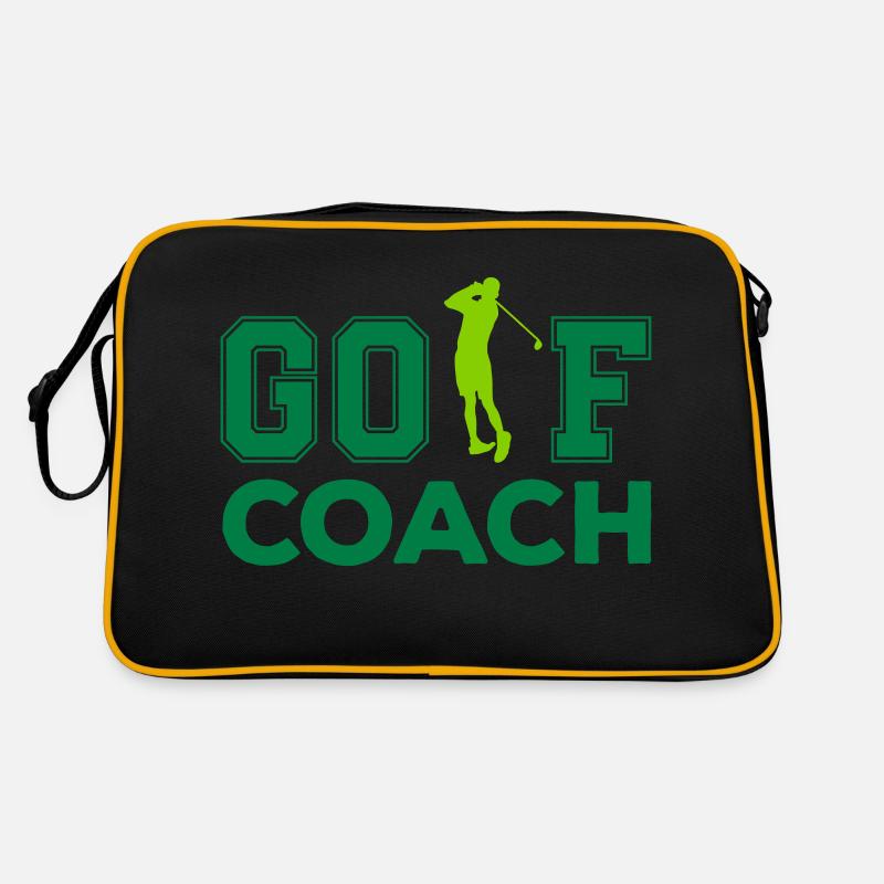 Golf Coach Retro Bag