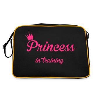 Princess - Sac Retro - noir/or - Dos