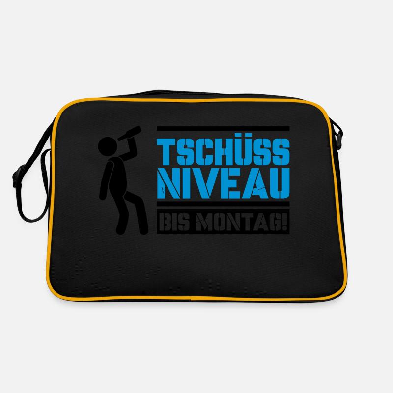tschüss niveau Retro Tasche