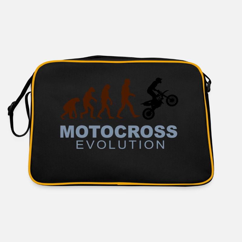 Motocross Evolution Retro Bag