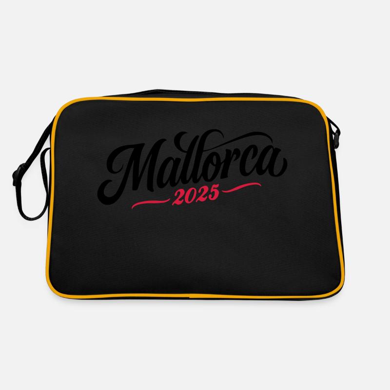 Mallorca 2025 Retro Tasche